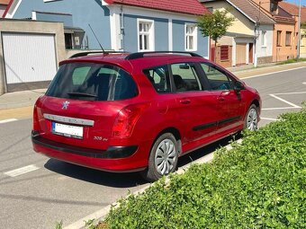 Peugeot 308 1.6 Benzín, Kombi, r.v. 2009, naj. 170.tkm, - 3