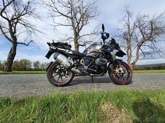 Pronájem motocyklu BMW R1250GS - 3