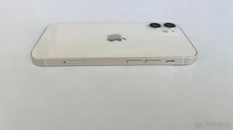APPLE IPHONE 12 MINI 64 GB BÍLÝ,12 MĚSÍCŮ ZÁRKA,VELMI HEZKÝ - 3