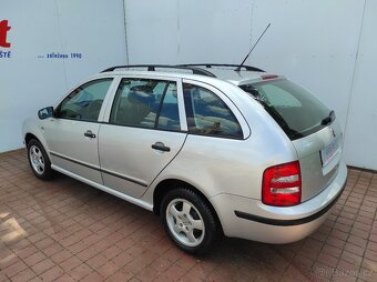 Fabia Combi 1.4 MPi 50 kW ČR 2.MAJ. 128 tis.km EL. ŠÍBR - 3