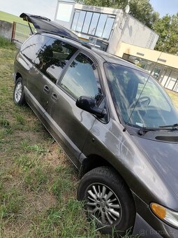 Prodám Dodge Grand Caravan 3,3 benzín/LPG, STK 7/26 - 3