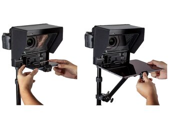 Feelworld TP10 Teleprompter přenosné čtecí zařízení - 3