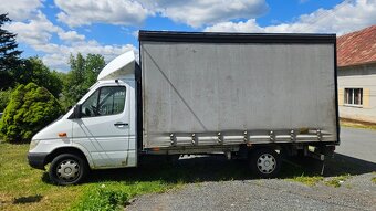 Prodám plachtovou dodávku Mercedes Benz Sprinter - 3