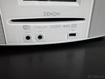 Mikrosystém DENON S-52 USB DLNA Wi-Fi FM CD INTERNET RÁDIO - 3