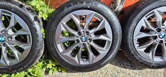 Bmw 17 originální disky 205/55 r17 Bmew 1er F70 - 3