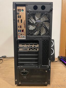Herní PC i7-6700K 16GB RAM 256 SSD 2TB HDD RX580 - 3