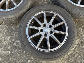 Alu kola Brock 5x108 R16 215/55/16 - 3