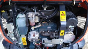 Kubota KX018-4 Mini rýpadla - 3