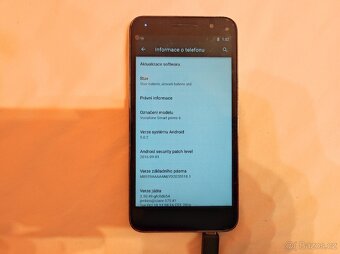 NA SERVIS Vodafone Smart Prime 6 / 1GB/8GB / LTE / 5.0.2 - 3