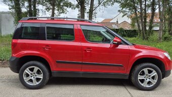 Škoda Yeti 2.0TDi,103kw,4x4 - 3