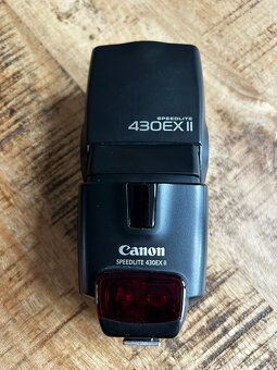 Blesk Canon Speedlite 430ex II - 3