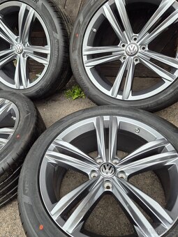 5x112 r19 Vw Tiguan -R line Sebring Zanovni pneu Hankook - 3