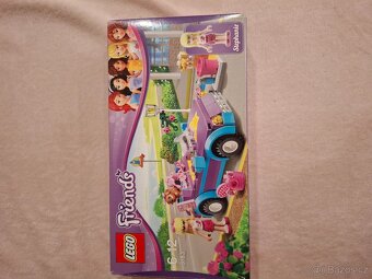 Lego Friends 3183 - Senzační kabriolet Stephanie - 3