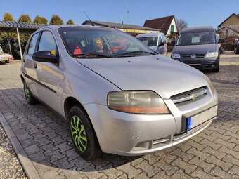 CHEVROLET AVEO 1.2i,53KW,SERVO,CENTRÁL,EL.OKNA. - 3