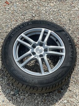 Sada zimních kol DEZENT 215/65 R17 – 4 ks (5×112), 7–8 mm - 3