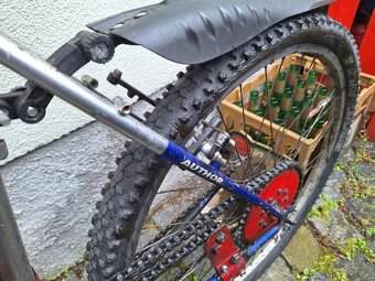 Motokolo 80ccm – silný tah, výfuk chybí, jede skvěle - 3