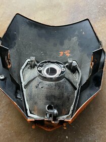 Ktm EXC maska + tabulky - 3