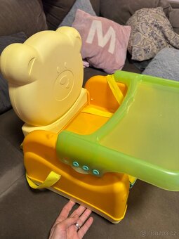 Dětská Jídelní židlička (sedátko) Chicco - 3