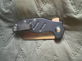 Zavírací nůž KIZER Sheepdog black XL - 3