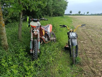 Pitbike 125 – projekt na dokončení / pro zábavu - 3