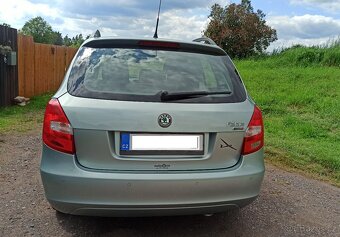 Škoda Fabia  combi 2010  1.6 TDi  66kW - 3