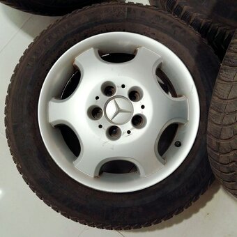 15" ALU kola – 5x112 – 6,5J x 15" ET37 - 3