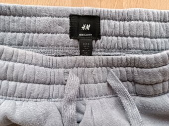 Bavlněné tepláky H+M, vel. 164 - 3