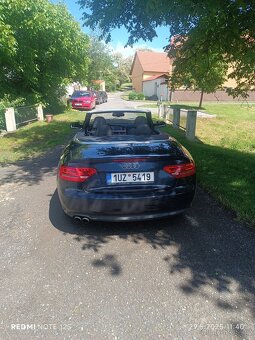 Audi A5 kabriolet - 3