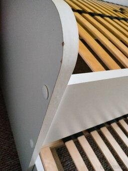 Postel s výsuvným lůžkem, včetně roštů - 3