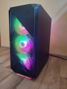 Herní PC,AMD RADEON RX 6600 XT,RYZEN 5 4500,16gb RAM - 3