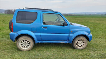 Prodám Suzuki Jimny 1,3i 59kW - 3