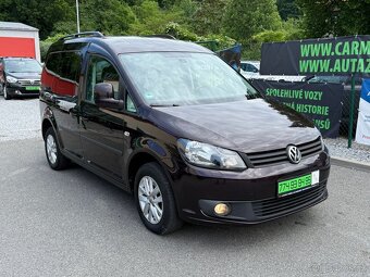 ► VW CADDY 1,6 MPI BEN/LPG - 75 kW, PARK. SENZORY ◄ - 3
