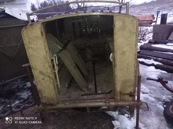 Hasičský přívěsný vozík - 3