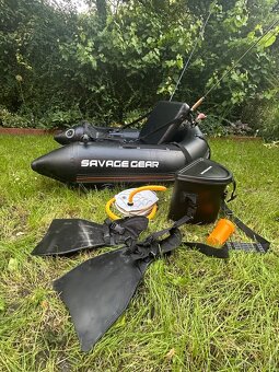 BellyBoat Savage Gear High Rider V2 150cm - 3