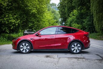 Tesla Model Y Long Range AWD, Biely interiér, Tepelko, DPH - 3