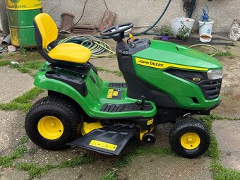 Joh Deer x127 + koš na sběr trávy - 3