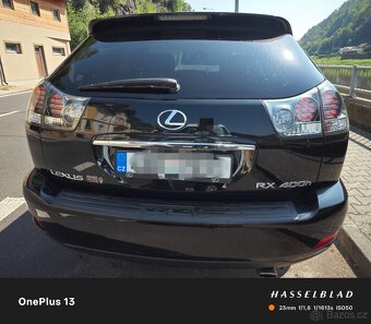 Lexus RX 400h 3.3 V6 Hybrid 4x4 (STK 2027, udržován) - 3
