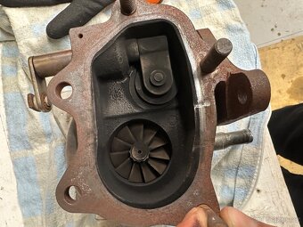 Subaru impreza Sti Turbo a vstřiky - 3