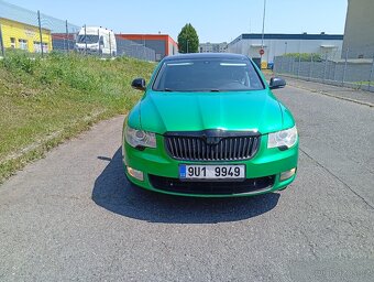 Superb 2 bez koroze bez investic 2.0 TDI - 3