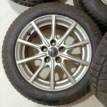 16" ALU kola – 5x112 – AUDI (ŠKODA, VW, BMW)  Disky: Elektr - 3