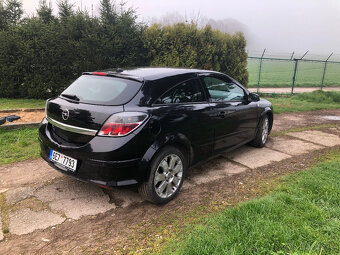 Opel Astra H GTC kupé 1,6T132kw 149000km - 3