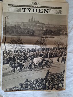 Noviny úmrtí TGM září 1937 - 3