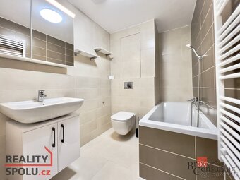 Pronájem, byty/2+kk, 37.2 m2, Karla Guta 1646/1, Uhříněves, - 3