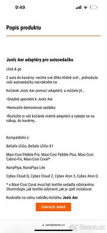 Adaptery na vajicko na kocarek joolz - 3