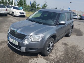 YETI 1,2 TSI 77 KW 2012 ALU TAŽNÉ PDC KLIMA SERVISKA - 3