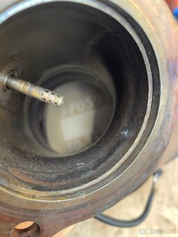 Filtr pevných částic DPF AUDI 2.7 3.0 - 3