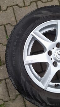 ALU s PNEU 4,5mm 195/65R15 5x114,3 - 6,5J15H2 - 3