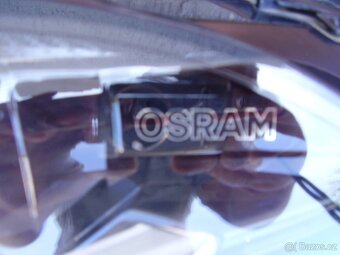 přední levé světlo golf 7 bixenon s denní led svícení osram - 3