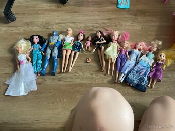 Barbie seta další…Komplet sada pro holčičky. - 3