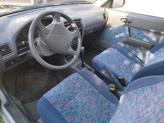 Suzuki Swift, automatická převodovka - 3